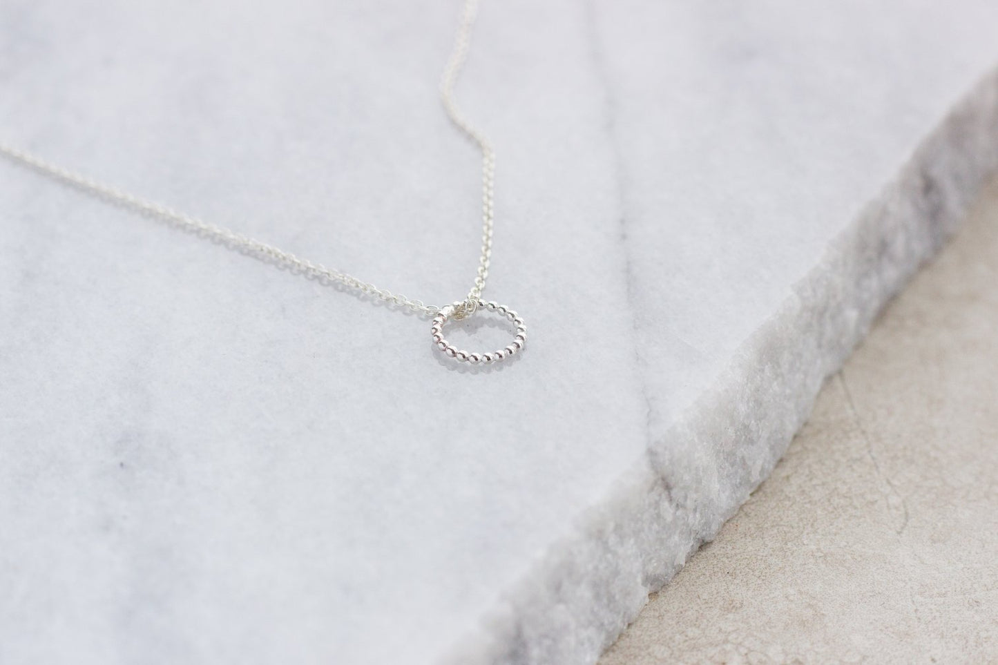 Delicate Dot Necklace
